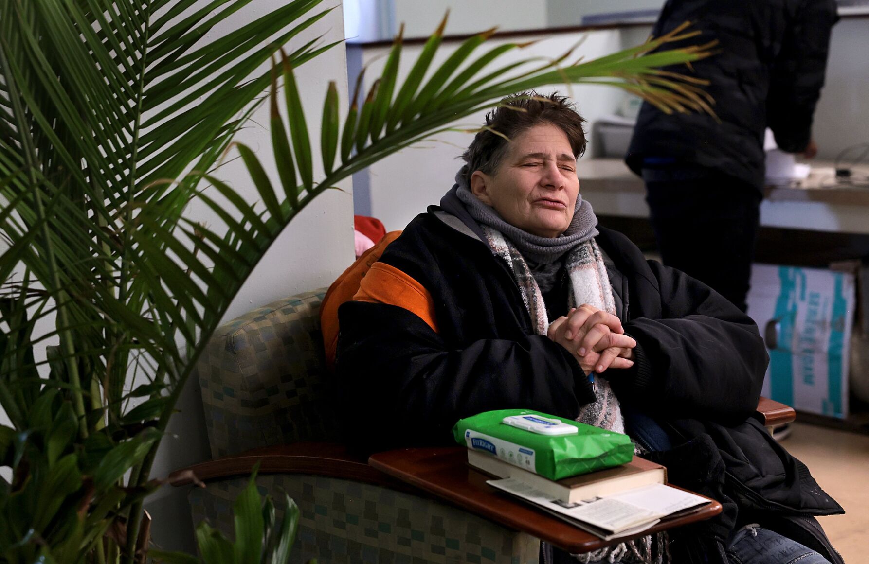 Continuous warming center offers shelter from the cold